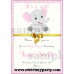 Pink and Grey Elephant Baby Shower Invitation,(1bebb) Pink and Grey Elephant Baby Shower Invitation,(1bebb)